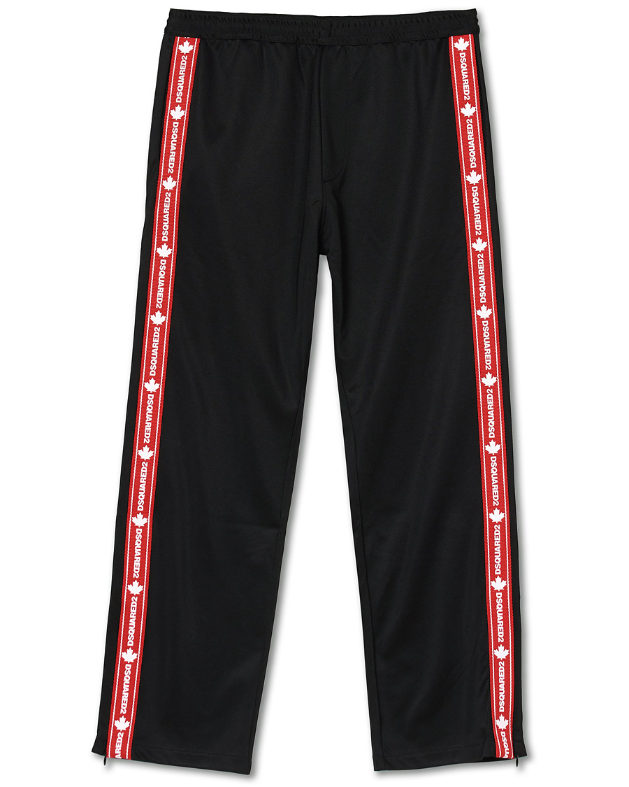 Hombres | Pantalones | Dsquared2 | Track Logo Sweatpants Black