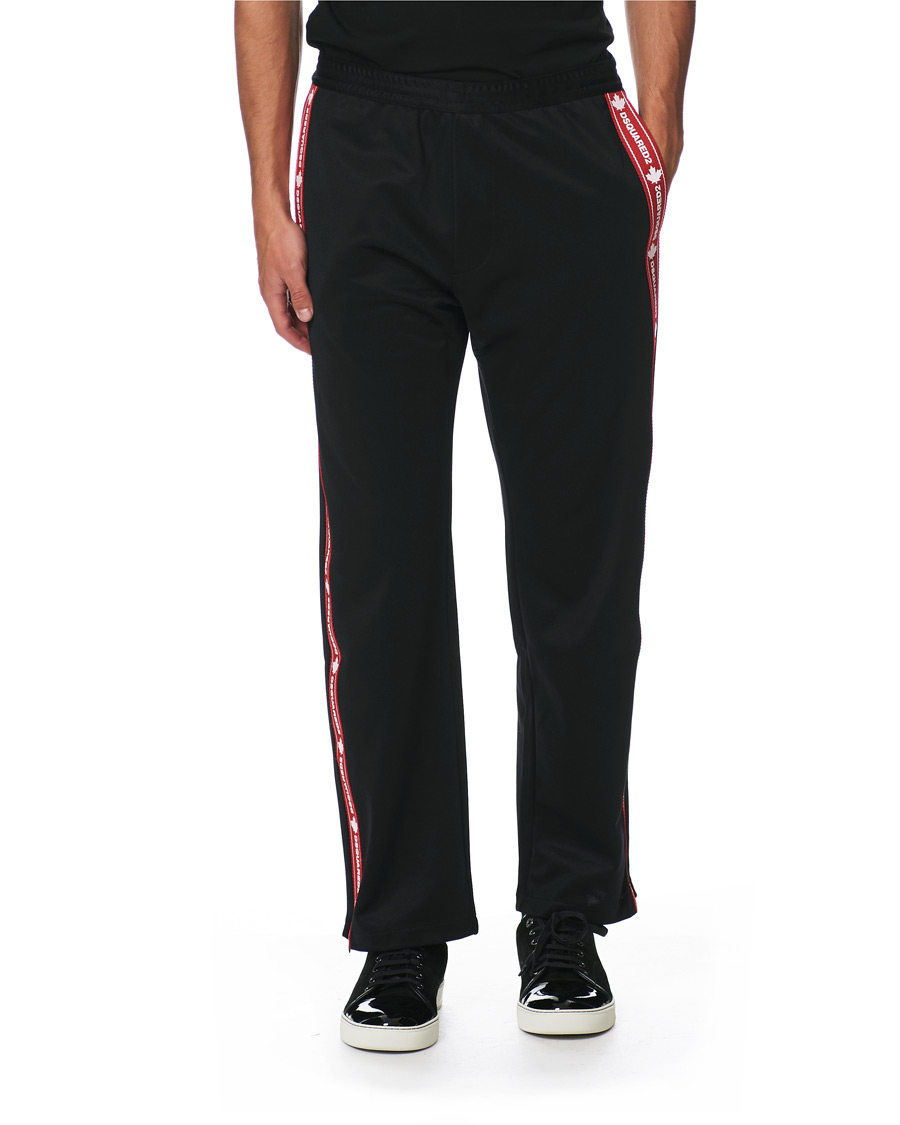 Hombres | Pantalones | Dsquared2 | Track Logo Sweatpants Black