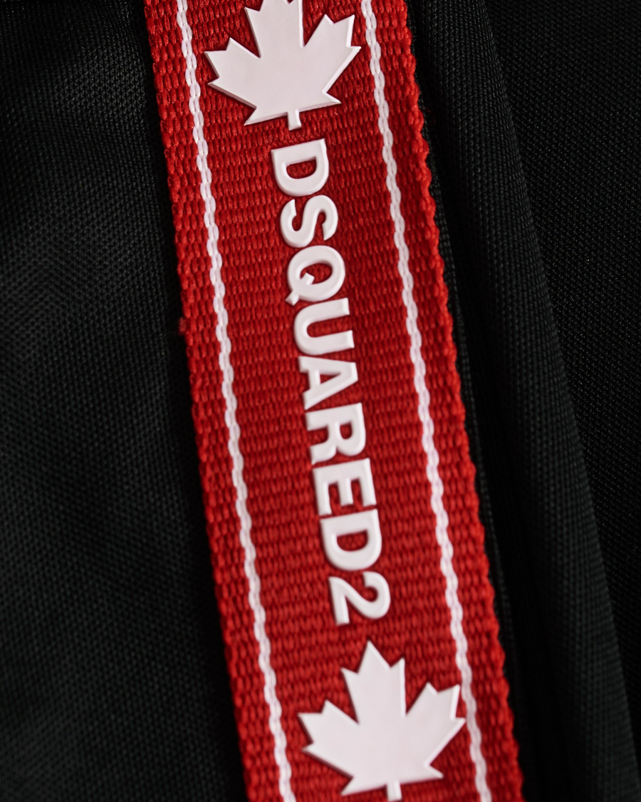 Hombres | Pantalones | Dsquared2 | Track Logo Sweatpants Black