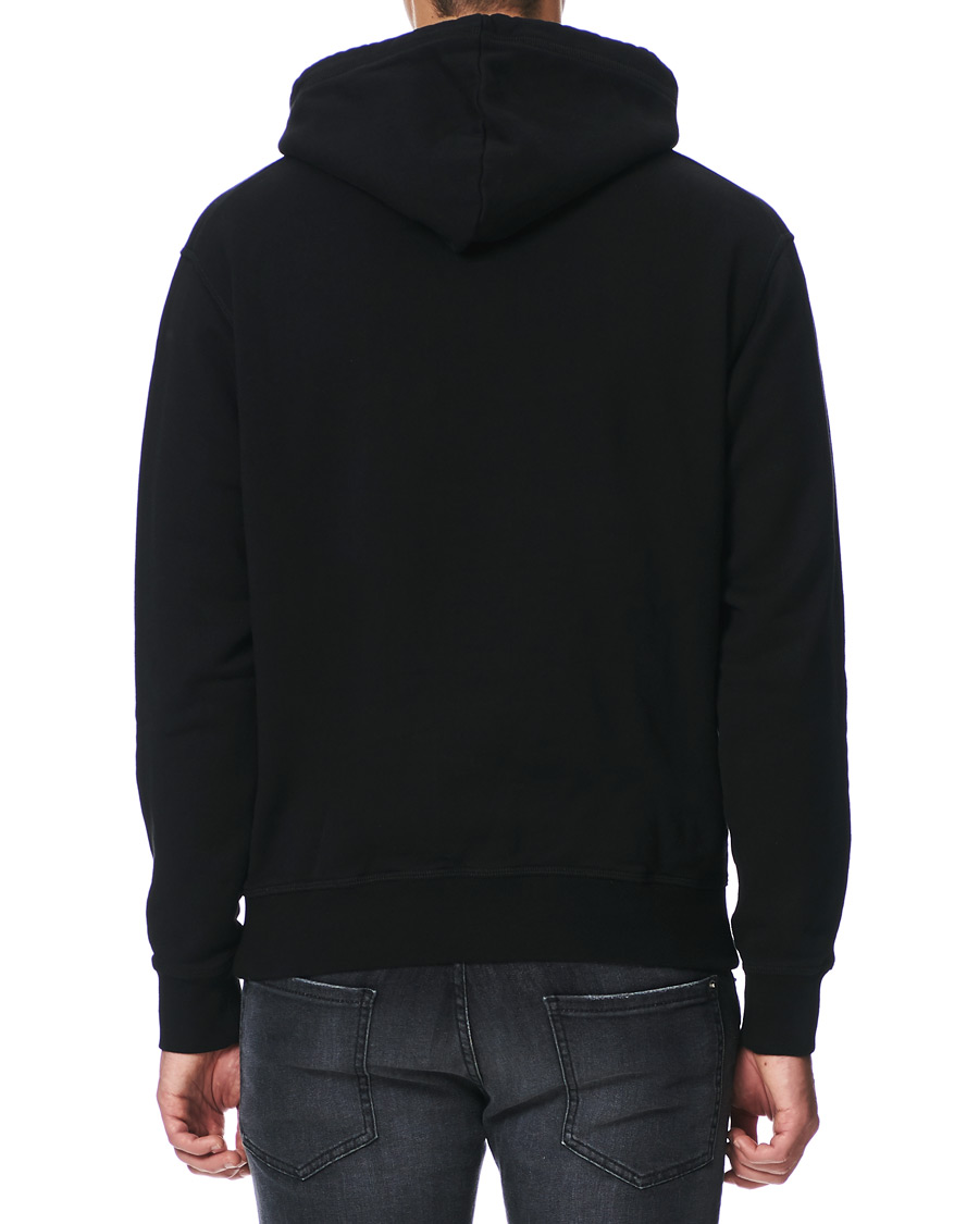Hombres | Jerséis y prendas de punto | Dsquared2 | Cool Fit Icon Small Logo Hoodie Black