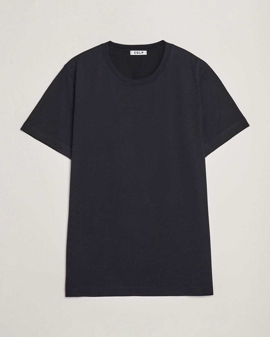 Hombres | Camisetas | CDLP | Crew Neck Tee Black