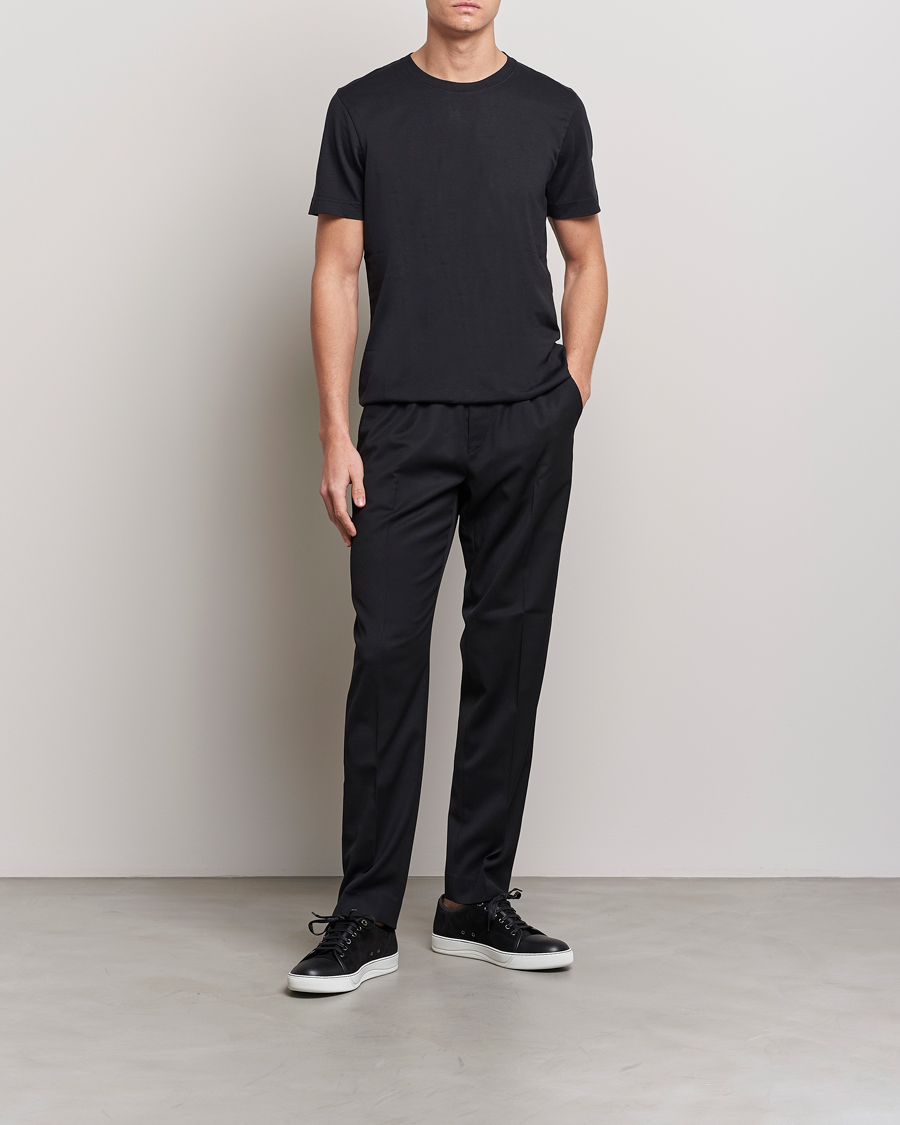 Hombres | Camisetas | CDLP | Crew Neck Tee Black