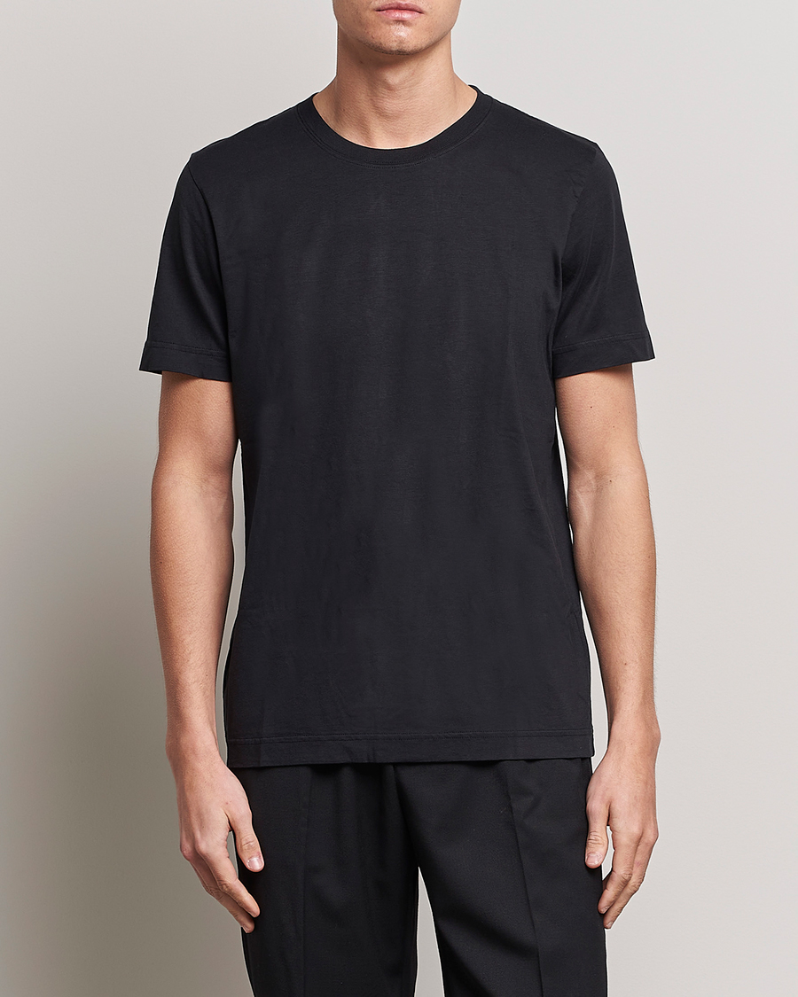 Hombres | Camisetas | CDLP | Crew Neck Tee Black
