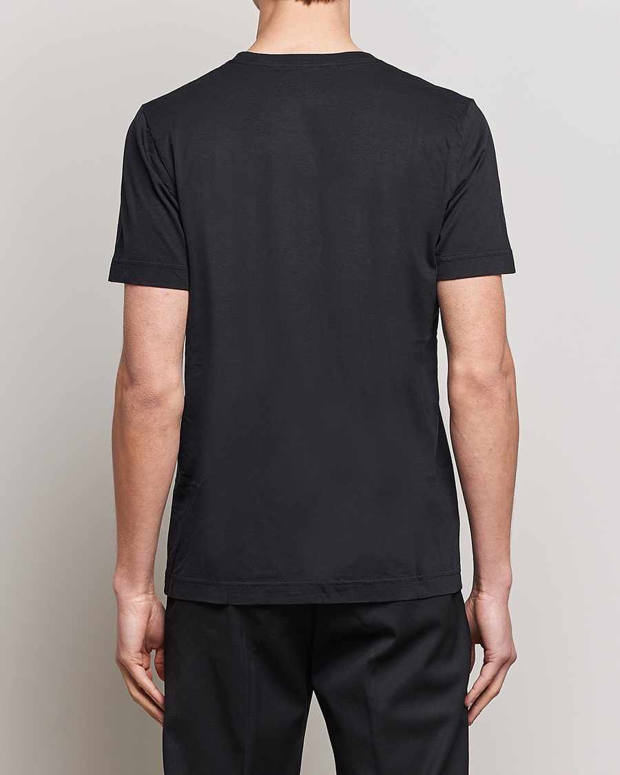 Hombres | Camisetas | CDLP | Crew Neck Tee Black