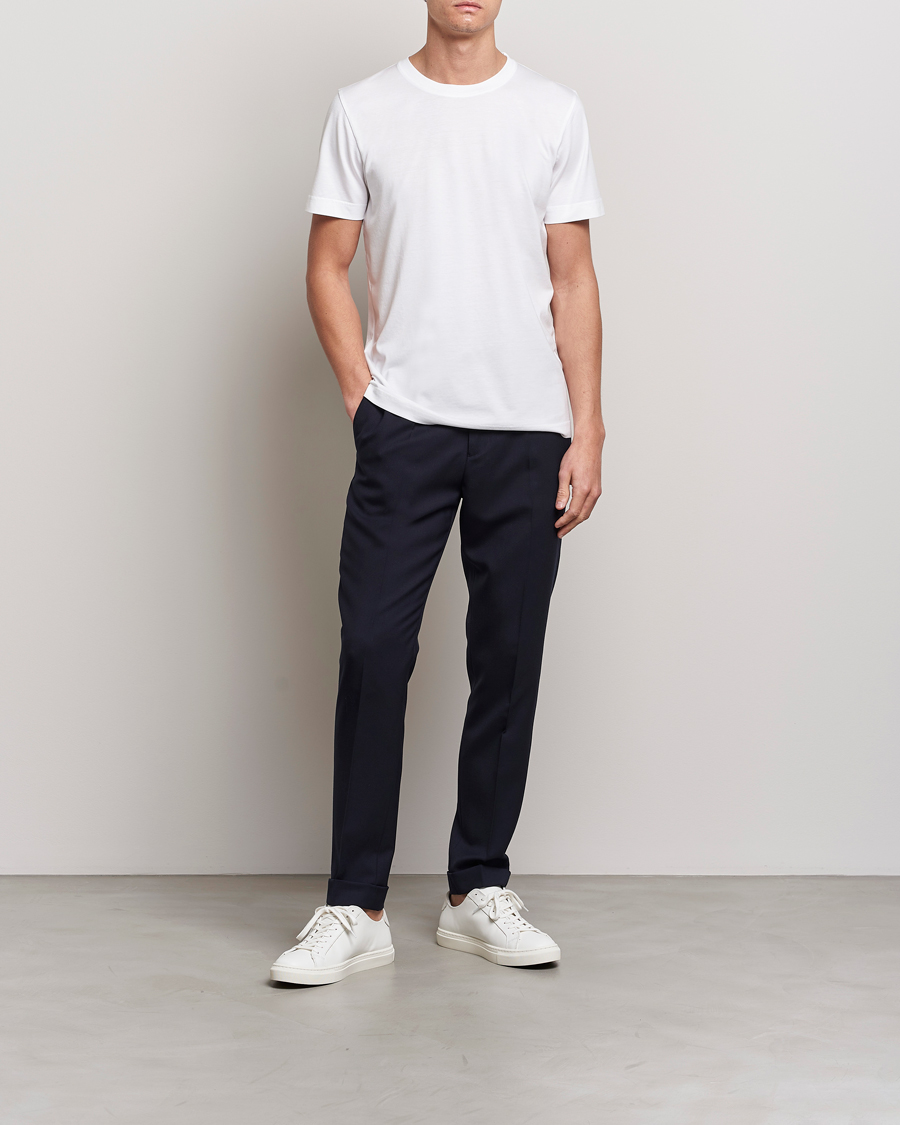 Hombres | Camisetas | CDLP | Crew Neck Tee White