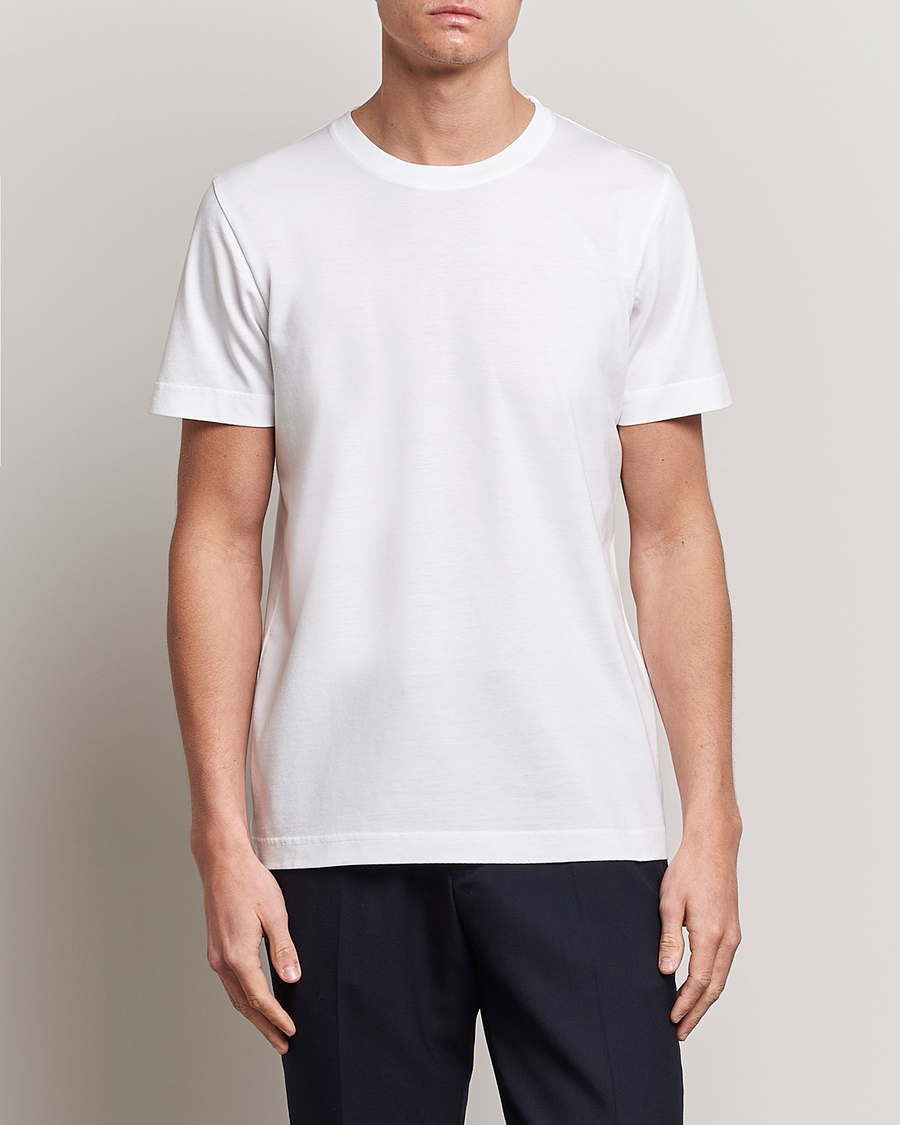 Hombres | Camisetas | CDLP | Crew Neck Tee White
