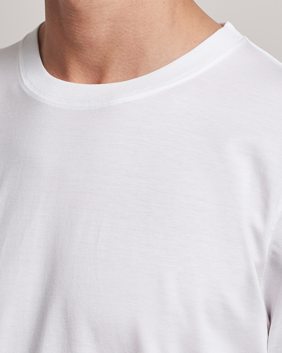Hombres | Camisetas | CDLP | Crew Neck Tee White