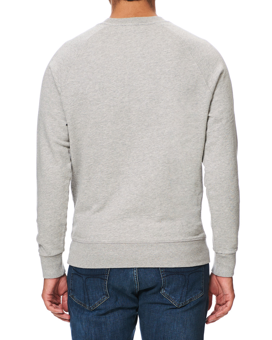 Hombres | Jerséis y prendas de punto | Maison Kitsuné | Parisien Sweatshirt Grey Melange