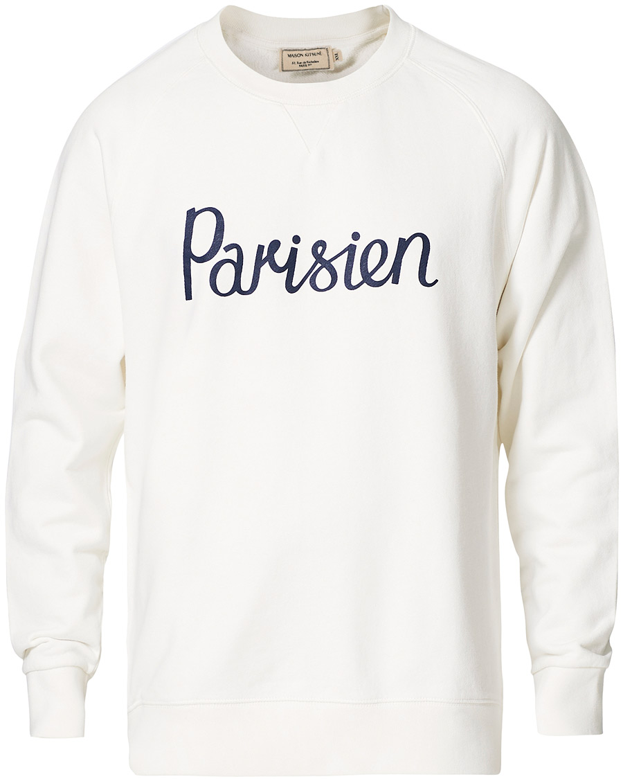 Hombres | Jerséis y prendas de punto | Maison Kitsuné | Parisien Sweatshirt Latte