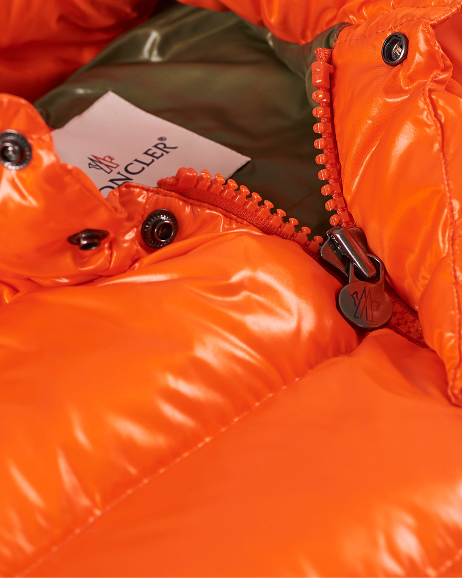 Hombres | Abrigos y chaquetas | Moncler | Tib Down Gilet Orange