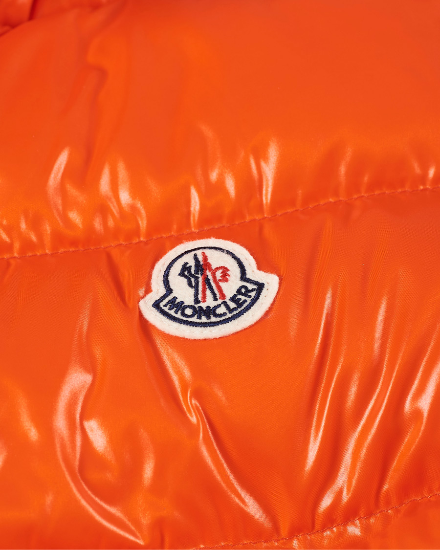Hombres | Abrigos y chaquetas | Moncler | Tib Down Gilet Orange