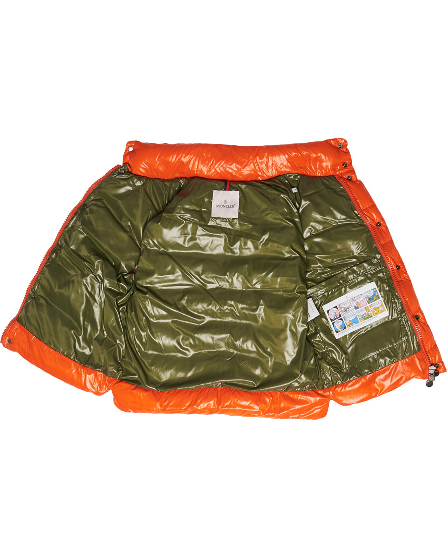 Hombres | Abrigos y chaquetas | Moncler | Tib Down Gilet Orange