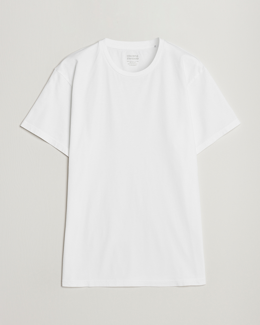 Hombres | Camisetas | Colorful Standard | Classic Organic T-Shirt Optical White