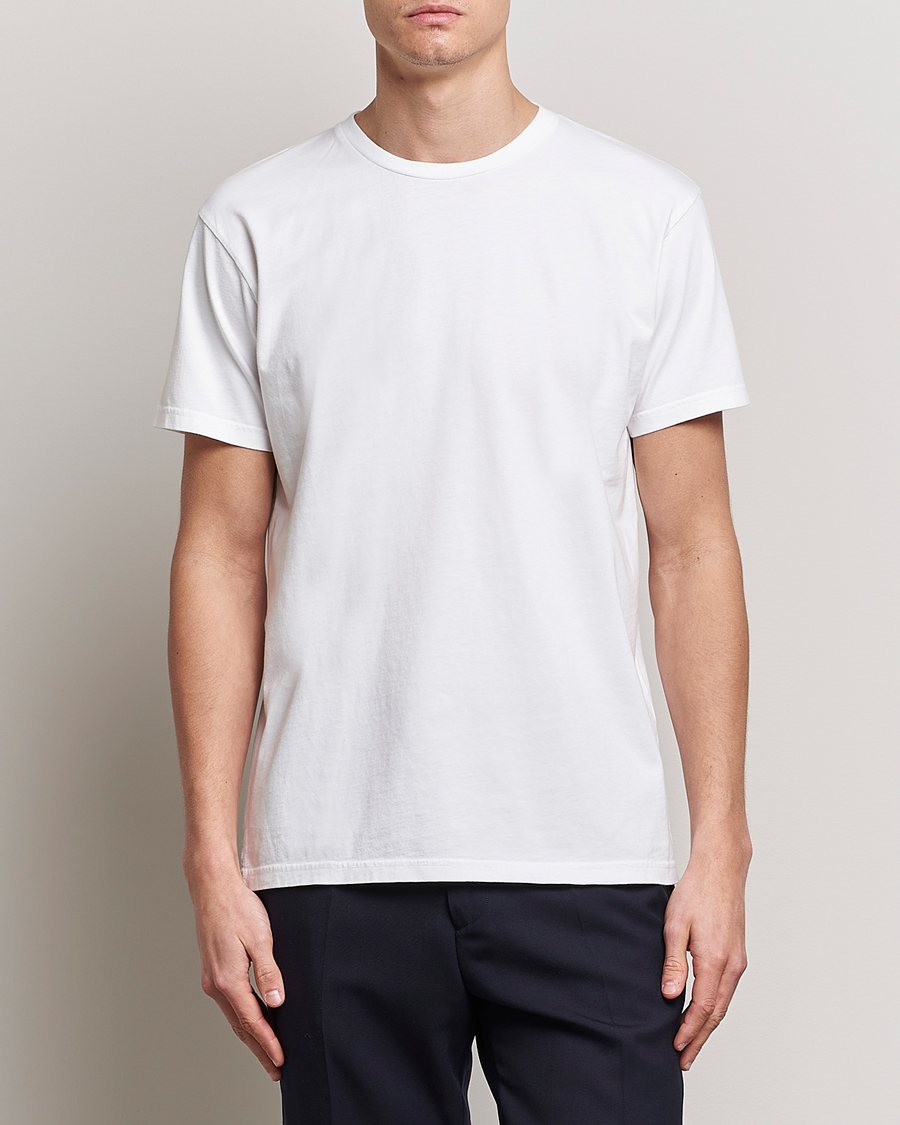 Hombres | Camisetas de manga corta | Colorful Standard | Classic Organic T-Shirt Optical White