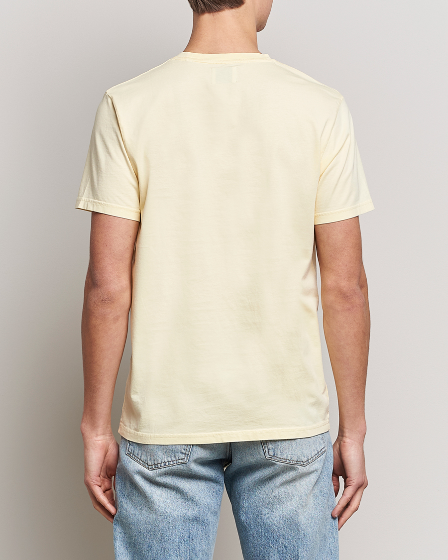 Hombres | Camisetas | Colorful Standard | Classic Organic T-Shirt Soft Yellow