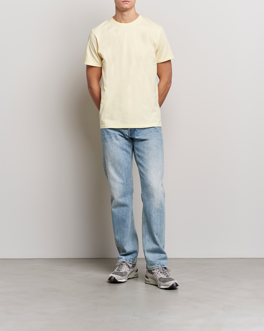 Hombres | Camisetas | Colorful Standard | Classic Organic T-Shirt Soft Yellow