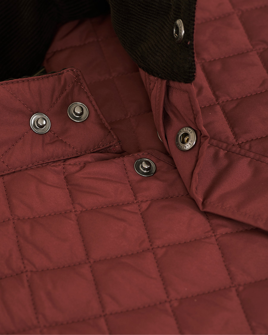 Hombres | Abrigos y chaquetas | Belstaff | Waistcoat Quilted Burnished Red