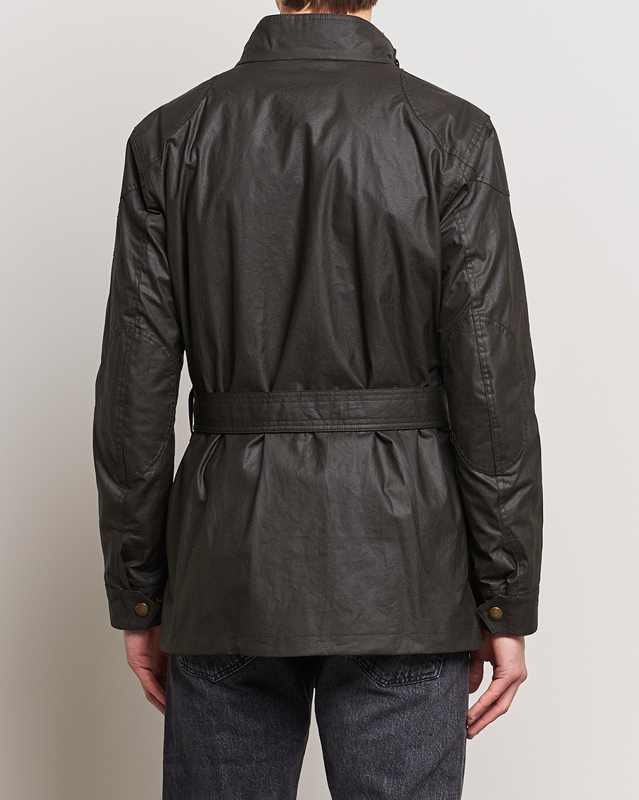Hombres | Abrigos y chaquetas | Belstaff | Trialmaster Waxed Jacket Faded Olive