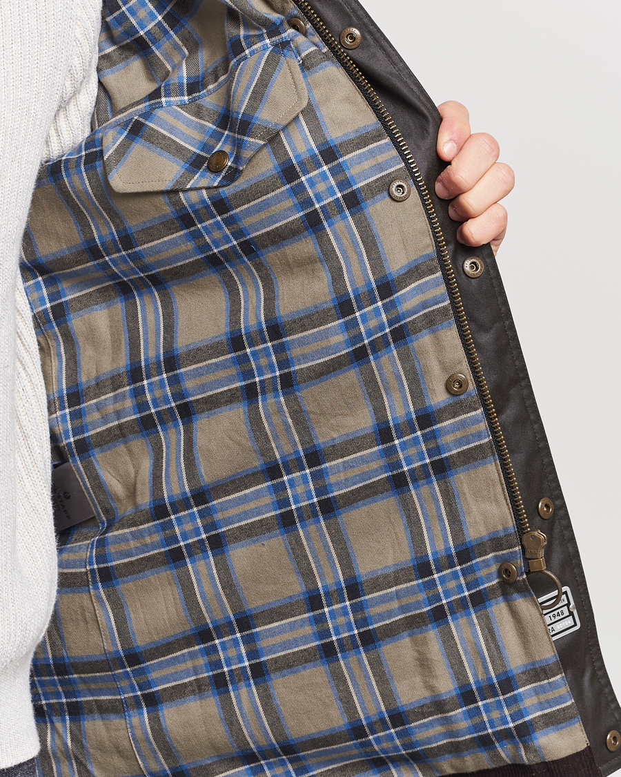 Hombres | Abrigos y chaquetas | Belstaff | Trialmaster Waxed Jacket Faded Olive