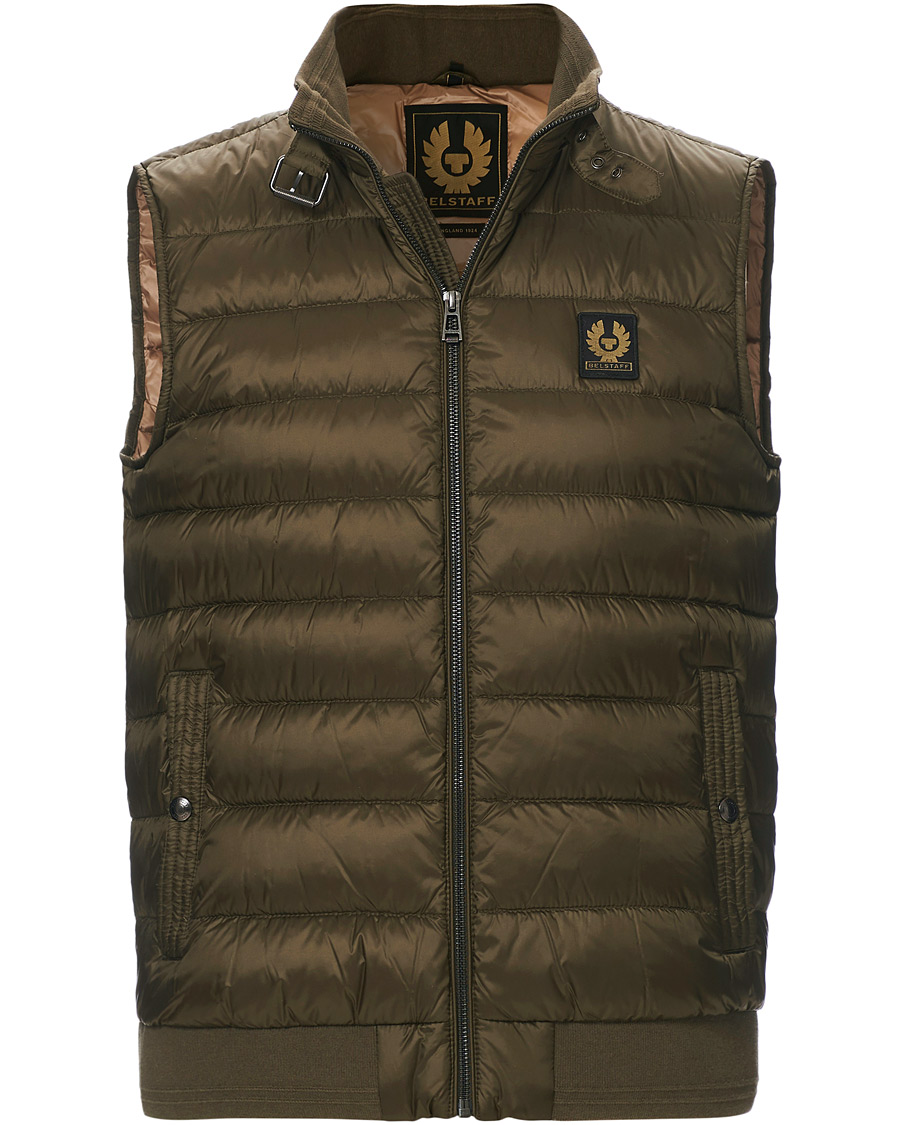Hombres | Abrigos y chaquetas | Belstaff | Circut Lightweight Vest Salvia