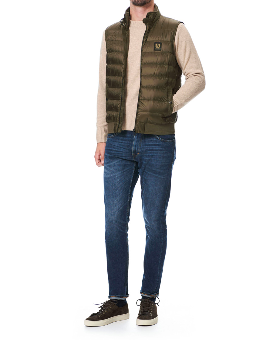 Hombres | Abrigos y chaquetas | Belstaff | Circut Lightweight Vest Salvia