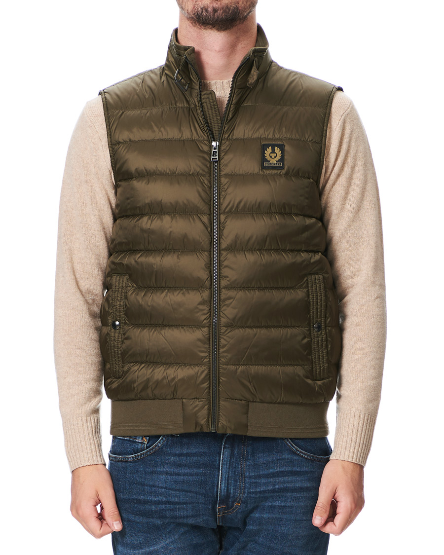 Hombres | Abrigos y chaquetas | Belstaff | Circut Lightweight Vest Salvia