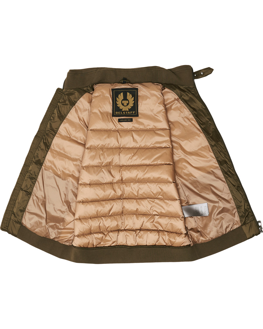 Hombres | Abrigos y chaquetas | Belstaff | Circut Lightweight Vest Salvia