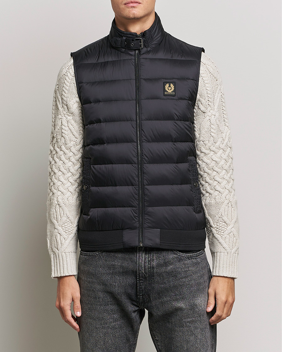 Hombres | Ropa | Belstaff | Circuit Padded Gilet Black
