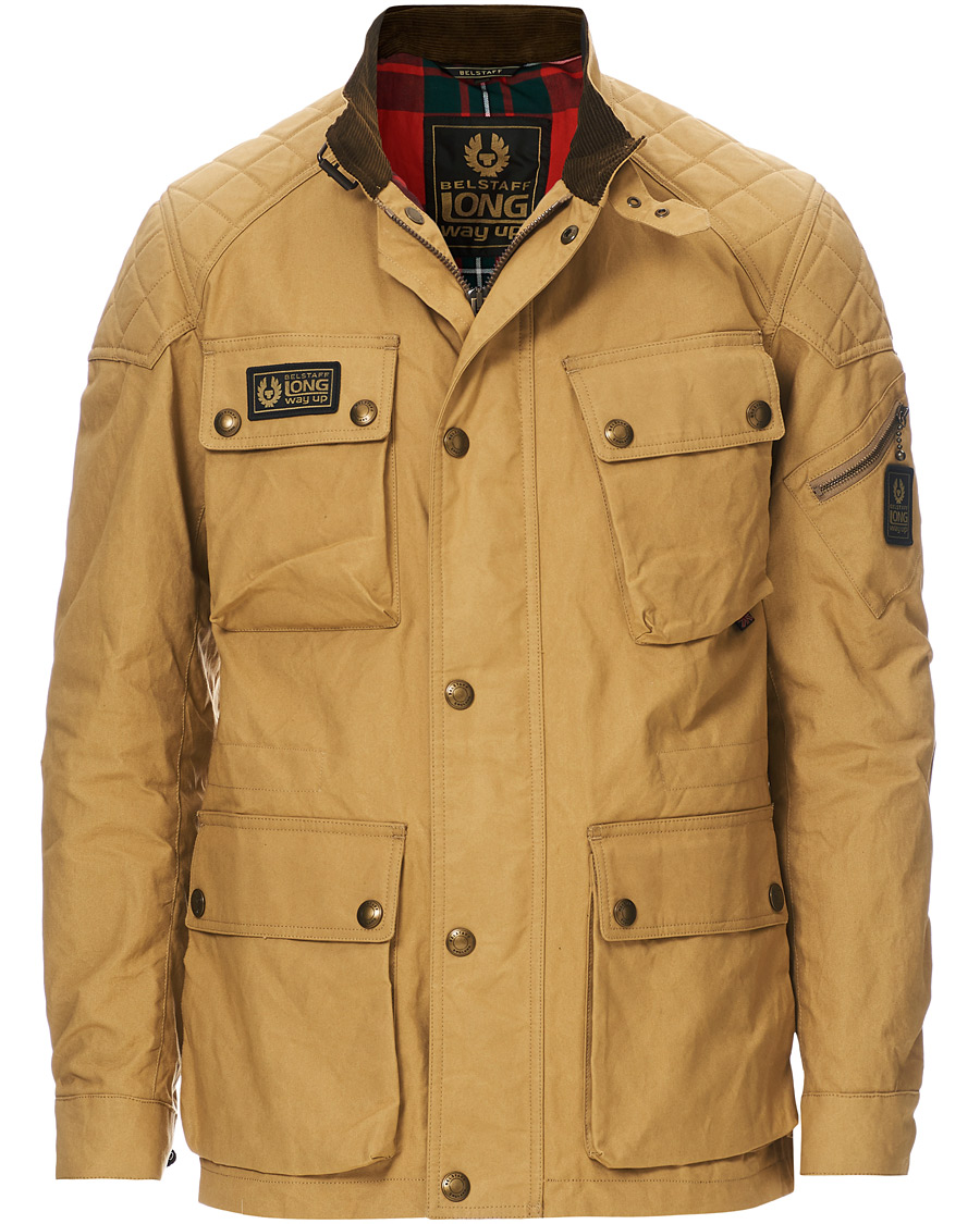 Hombres | Abrigos y chaquetas | Belstaff | Long Way Up Field Jacket Vintage Khaki