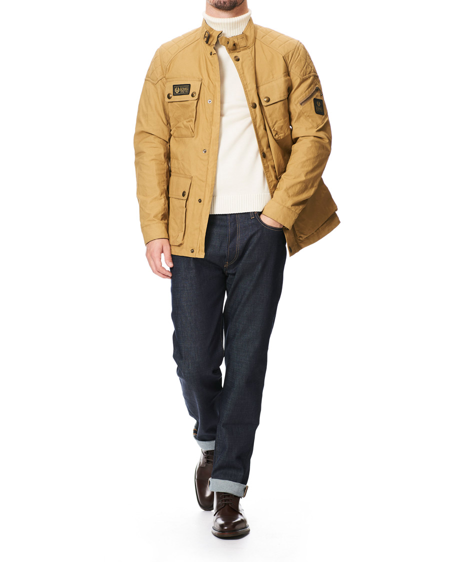 Hombres | Abrigos y chaquetas | Belstaff | Long Way Up Field Jacket Vintage Khaki