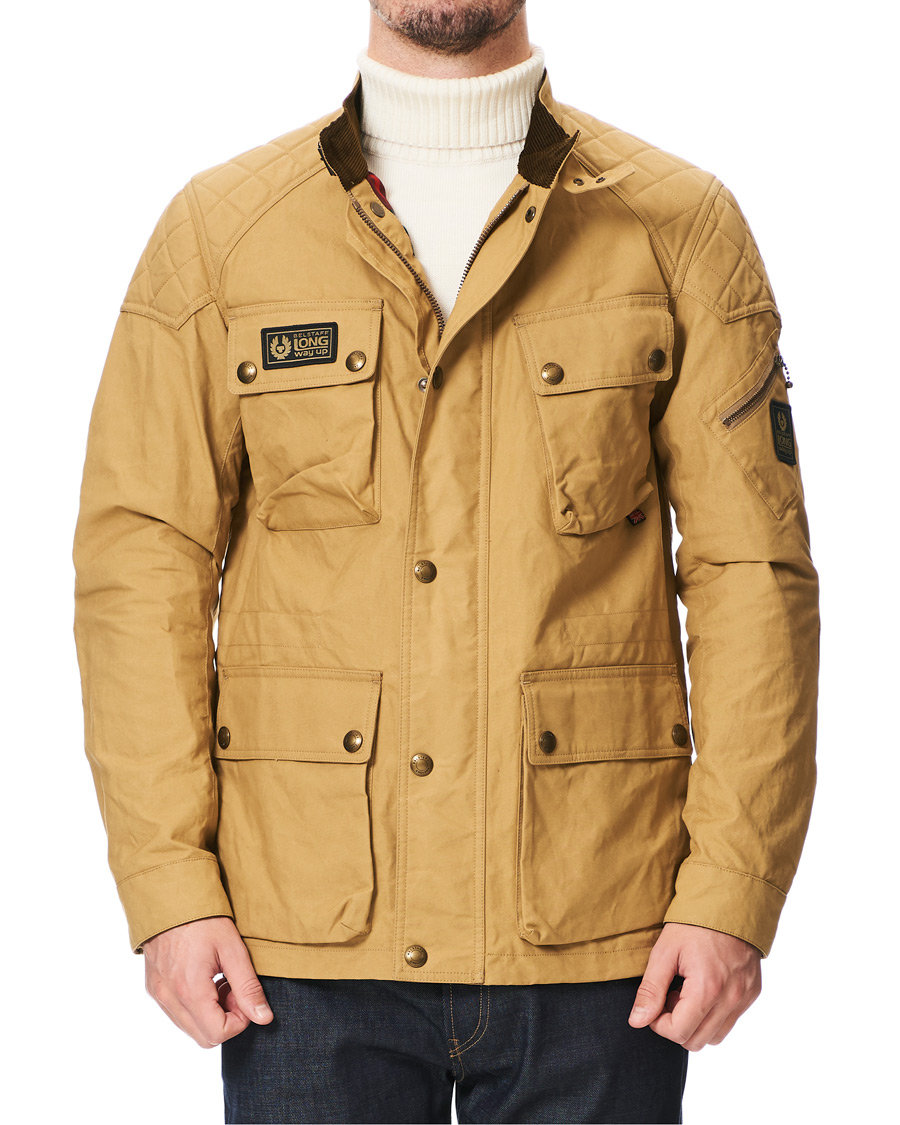 Hombres | Abrigos y chaquetas | Belstaff | Long Way Up Field Jacket Vintage Khaki