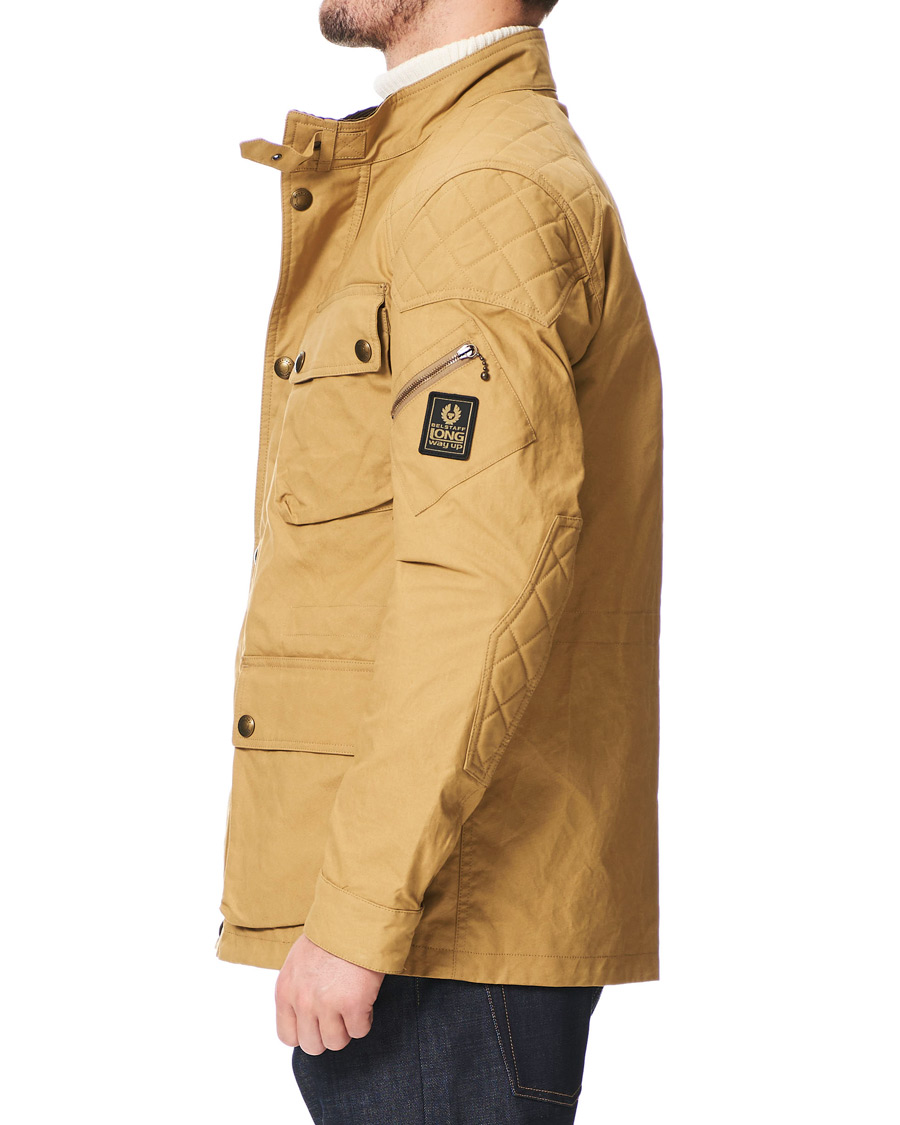 Hombres | Abrigos y chaquetas | Belstaff | Long Way Up Field Jacket Vintage Khaki