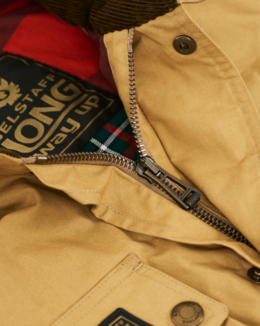 Hombres | Abrigos y chaquetas | Belstaff | Long Way Up Field Jacket Vintage Khaki