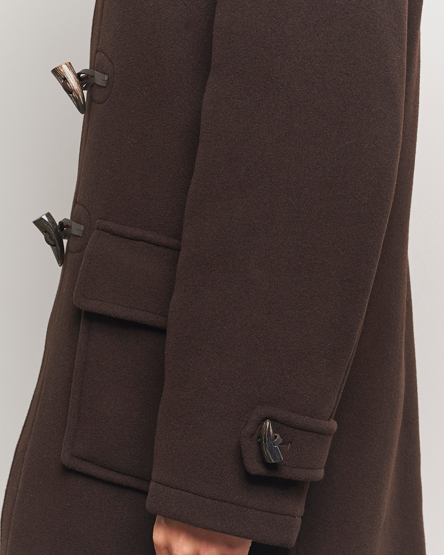 Hombres | Abrigos y chaquetas | Gloverall | Morris Duffle Coat Brown/Tartan