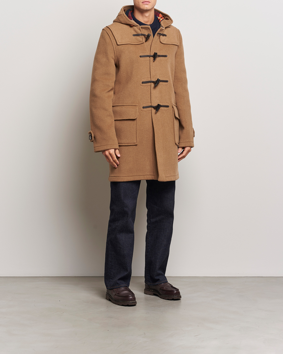 Hombres | Abrigos y chaquetas | Gloverall | Morris Duffle Coat Camel/Buchanan