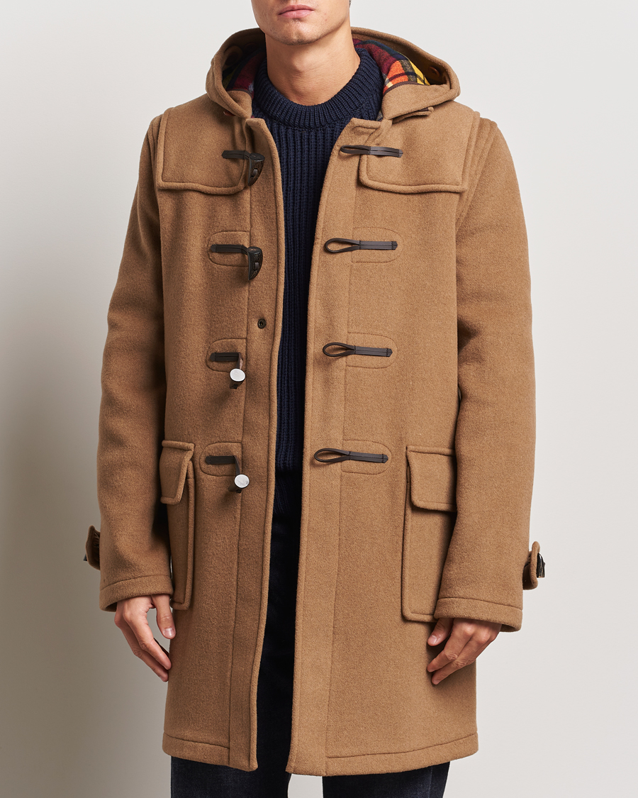 Hombres | Abrigos y chaquetas | Gloverall | Morris Duffle Coat Camel/Buchanan
