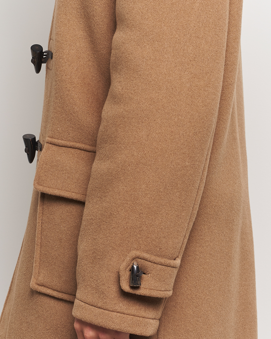Hombres | Abrigos y chaquetas | Gloverall | Morris Duffle Coat Camel/Buchanan