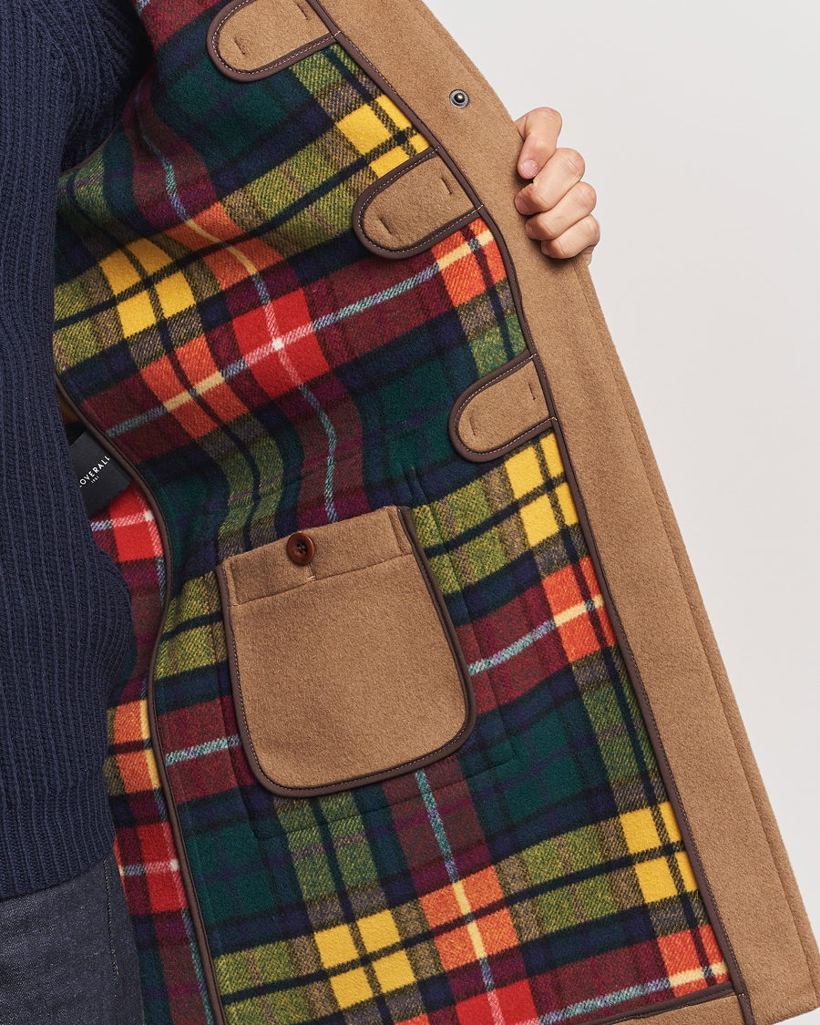 Hombres | Abrigos y chaquetas | Gloverall | Morris Duffle Coat Camel/Buchanan