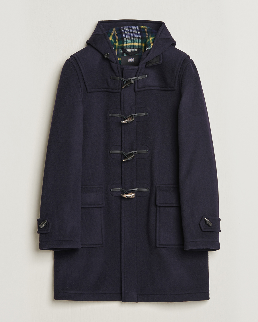 Hombres | Abrigos y chaquetas | Gloverall | Morris Duffle Coat Navy/Dress Gordon
