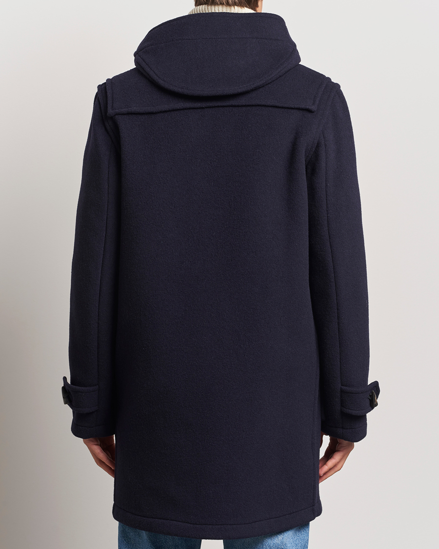 Hombres | Abrigos y chaquetas | Gloverall | Morris Duffle Coat Navy/Dress Gordon