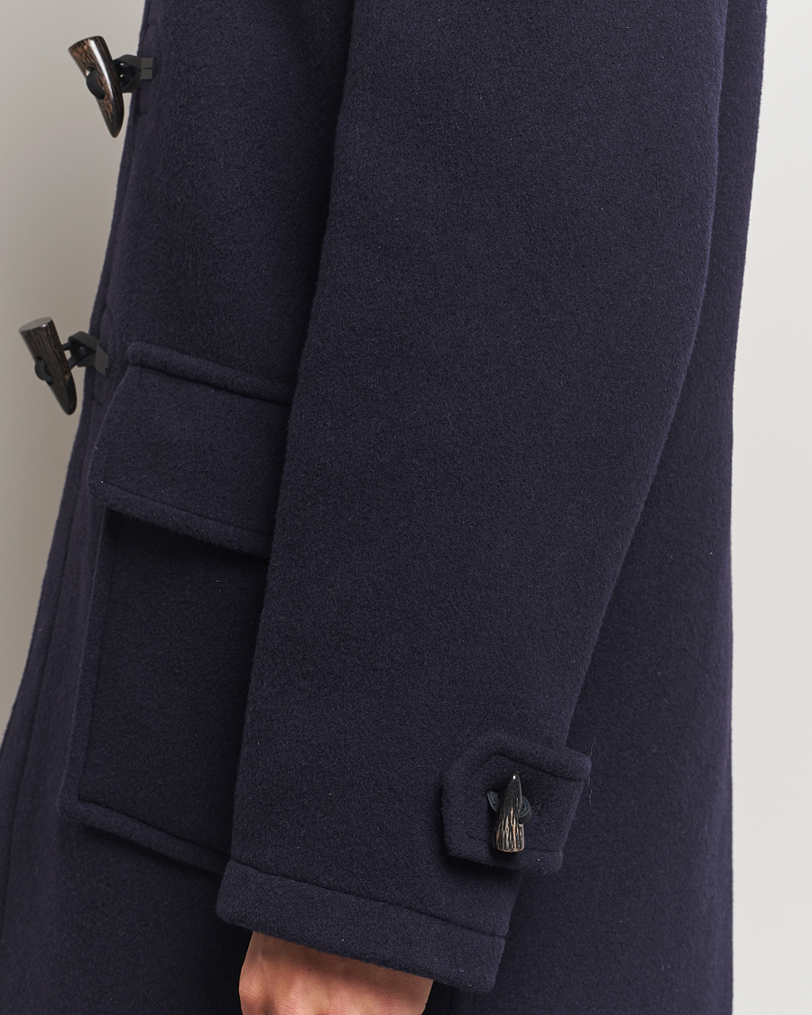 Hombres | Abrigos y chaquetas | Gloverall | Morris Duffle Coat Navy/Dress Gordon