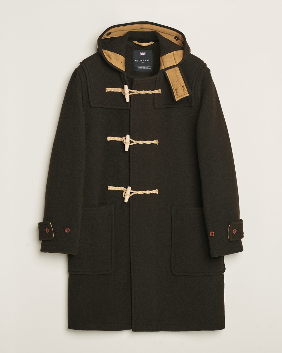 Hombres | Abrigos y chaquetas | Gloverall | 575 Monty Original Duffle Coat Brown