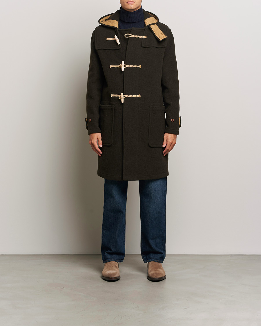 Hombres | Abrigos y chaquetas | Gloverall | 575 Monty Original Duffle Coat Brown