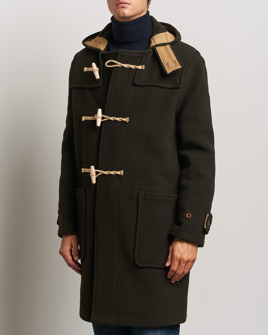Hombres | Abrigos y chaquetas | Gloverall | 575 Monty Original Duffle Coat Brown