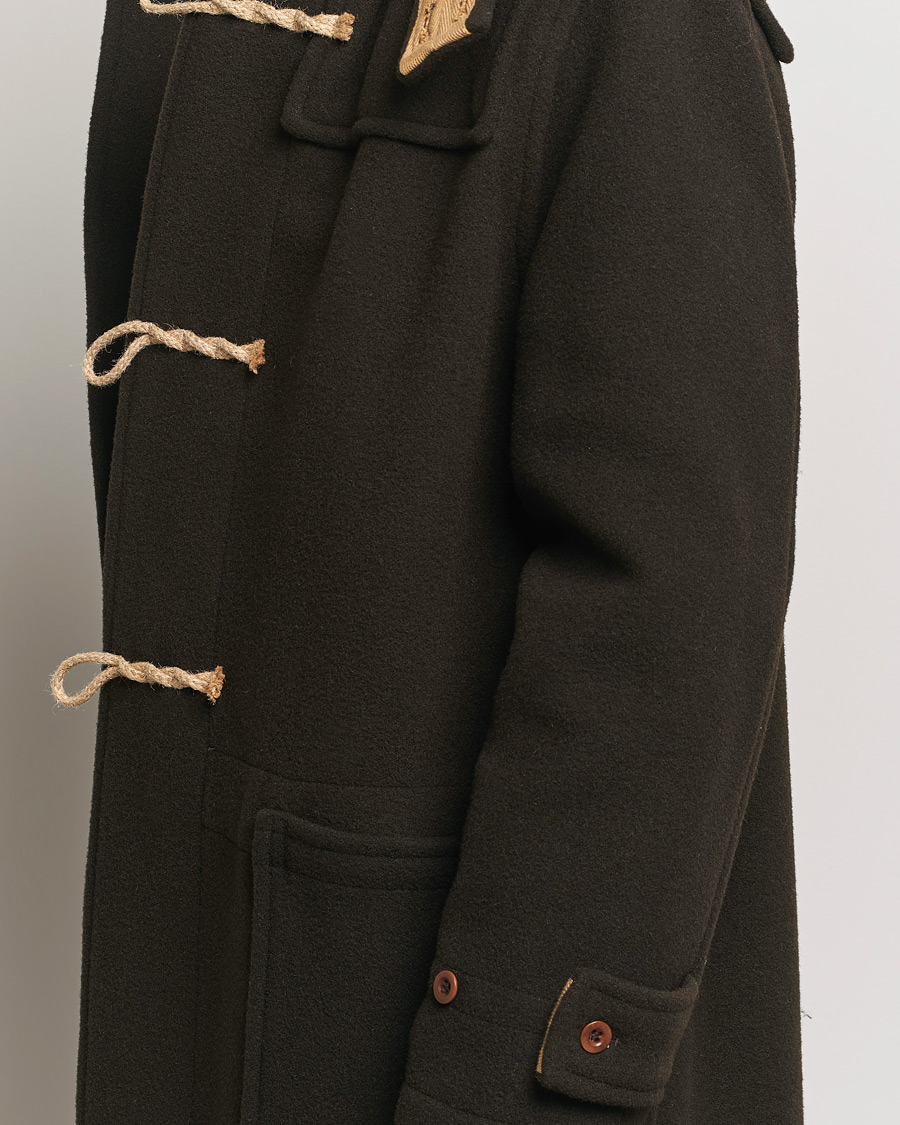 Hombres | Abrigos y chaquetas | Gloverall | 575 Monty Original Duffle Coat Brown