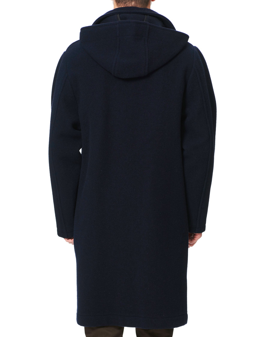 Hombres | Abrigos y chaquetas | Gloverall | Shakelton Long Peacoat Navy