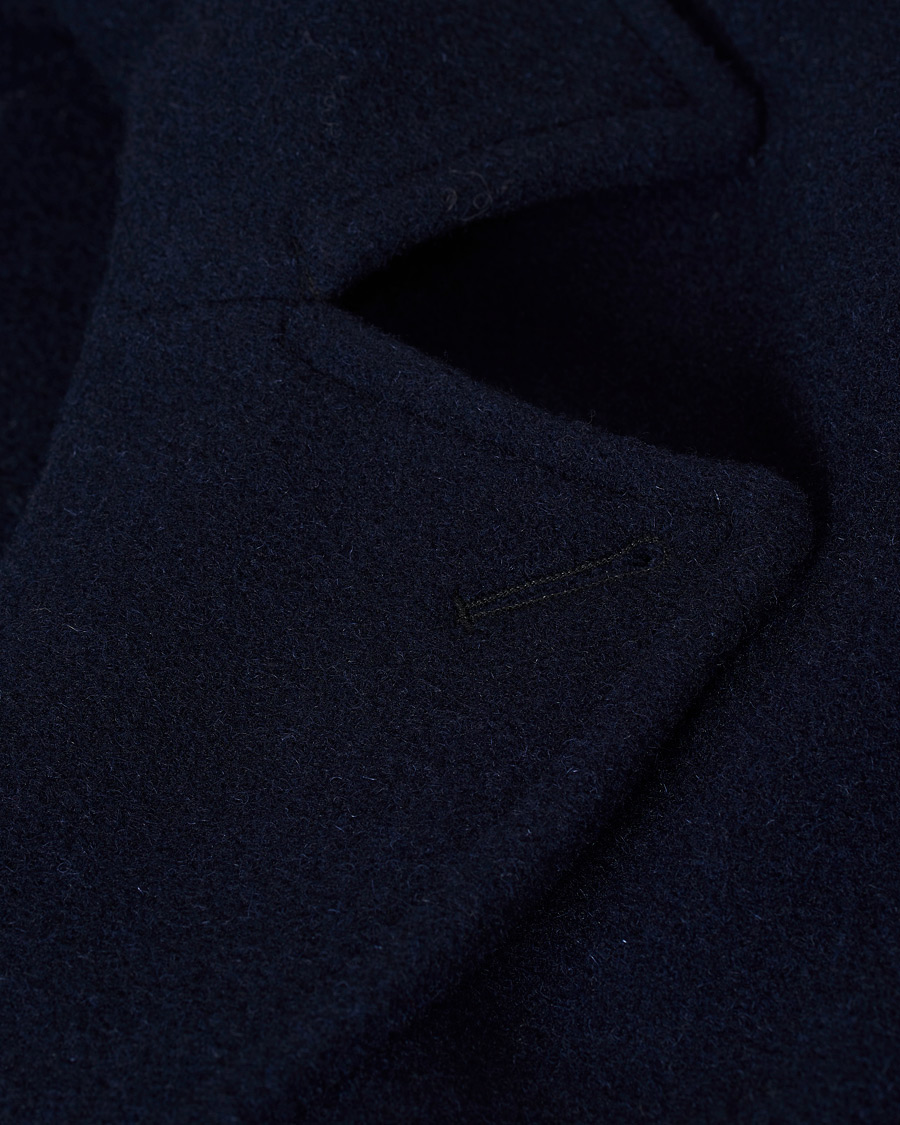 Hombres | Abrigos y chaquetas | Gloverall | Shakelton Long Peacoat Navy