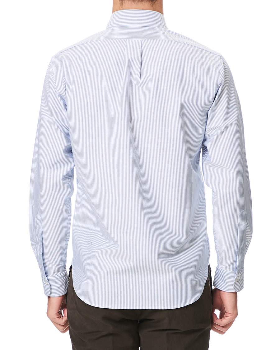 Hombres | Camisas | Brooks Brothers | Regent Fit Supima Cotton Oxford Shirt White/Blue