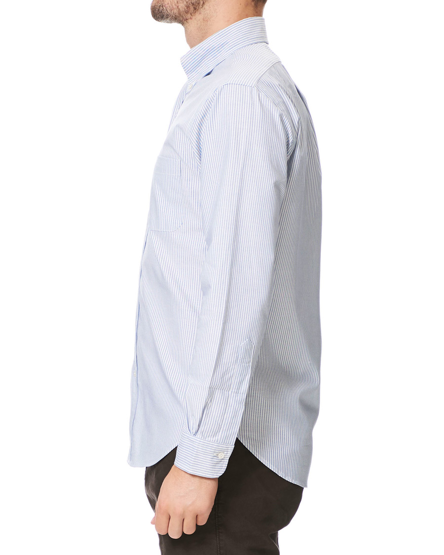 Hombres | Camisas | Brooks Brothers | Regent Fit Supima Cotton Oxford Shirt White/Blue