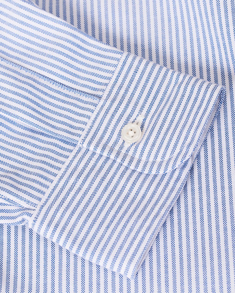 Hombres | Camisas | Brooks Brothers | Regent Fit Supima Cotton Oxford Shirt White/Blue